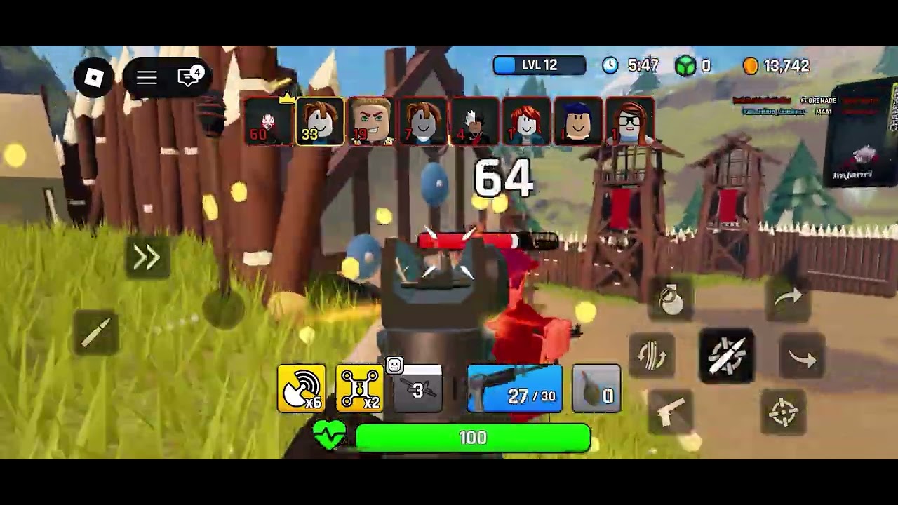 Play combot area #roblox game