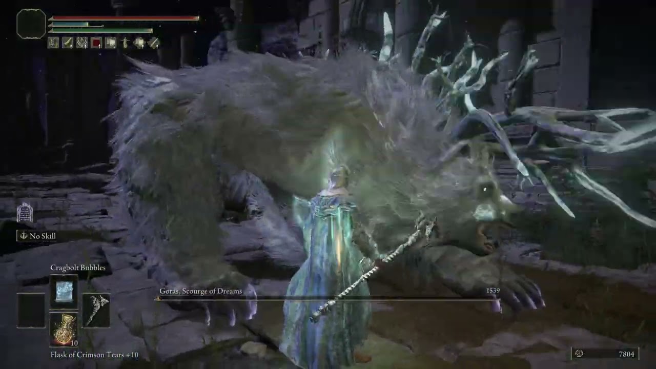 Sogged 1 Goras - Elden Ring Convergence Underworld Mage Challenge 1
