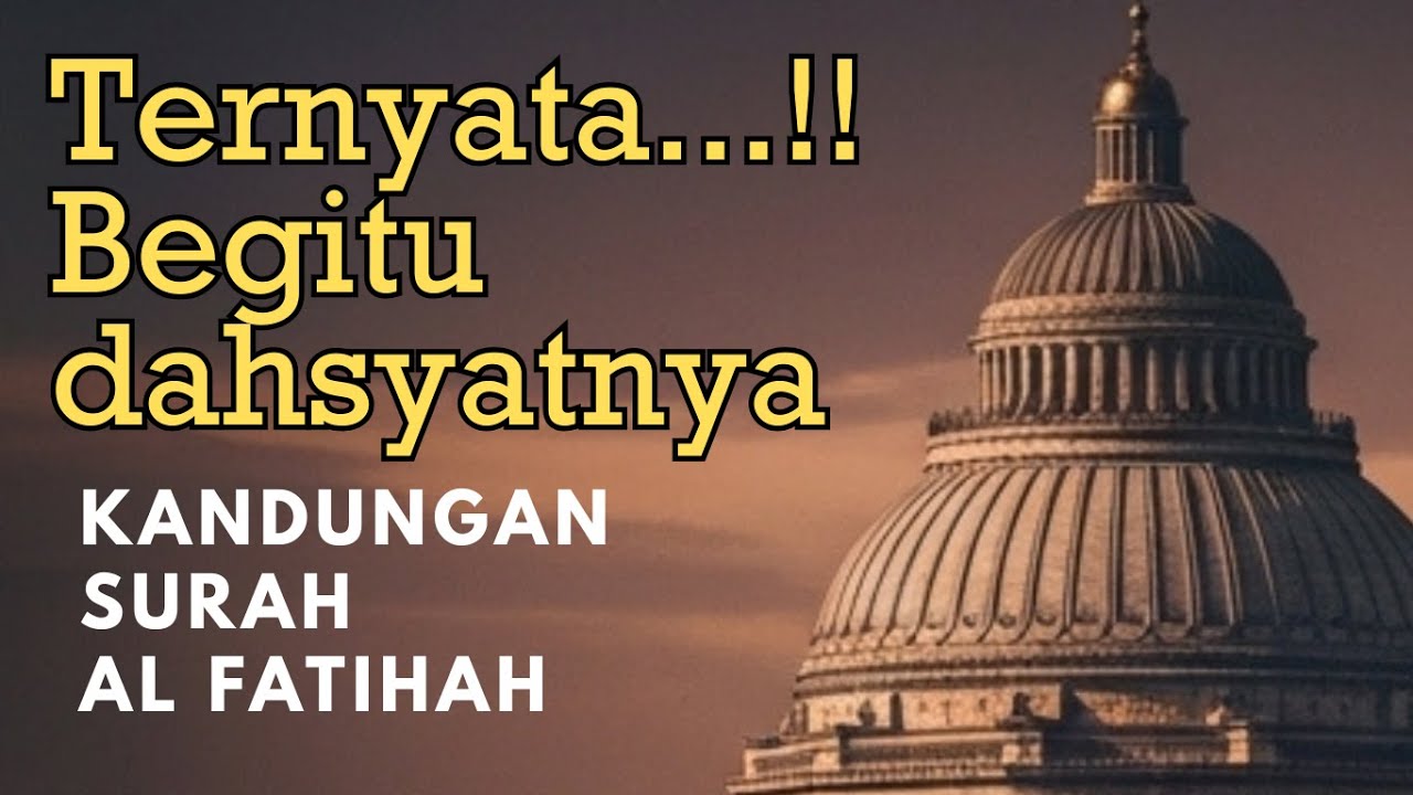 Pahami dan Amalkan satu surah saja, semua kegelisahanmu akan ter atasi !!!