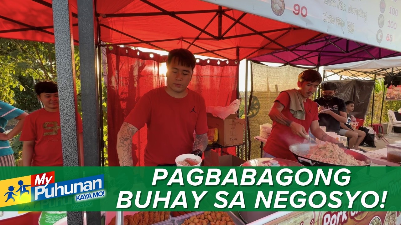 NEGOSYONG KAINAN BINAGO ANG BUHAY NG ISANG LGBTQIA+ COUPLE! | My Puhunan: Kaya Mo!