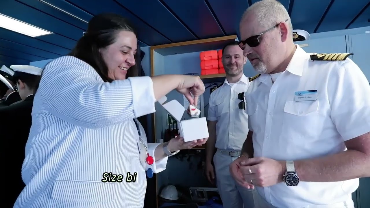 Bodrum Cruise Port x Marella Discovery 2 | Inspiring Future Mariners