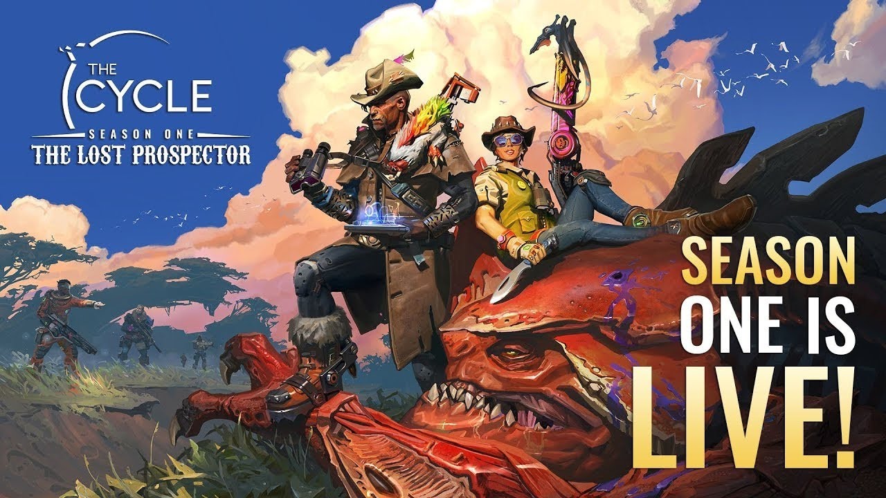 Пробуем играть бесплатно 1# THE CYCLE