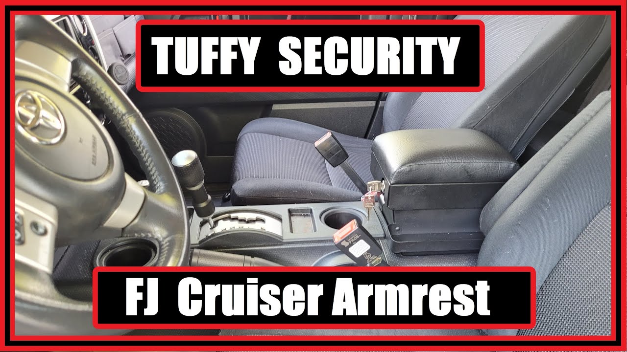 Подлокотник Toyota FJ Cruiser от TUFFY SECURITY