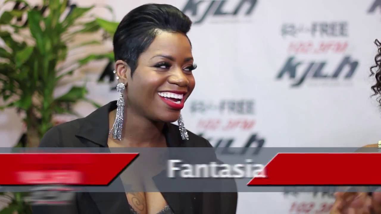 KJLH's Tammi Mac interview Fantasia
