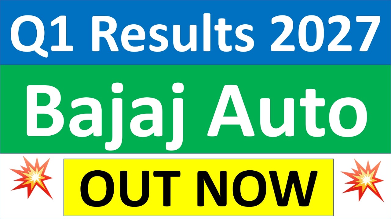 Bajaj Auto q1 results 2027 | Bajaj Auto results today | Bajaj Auto Share News | Bajaj Auto Share
