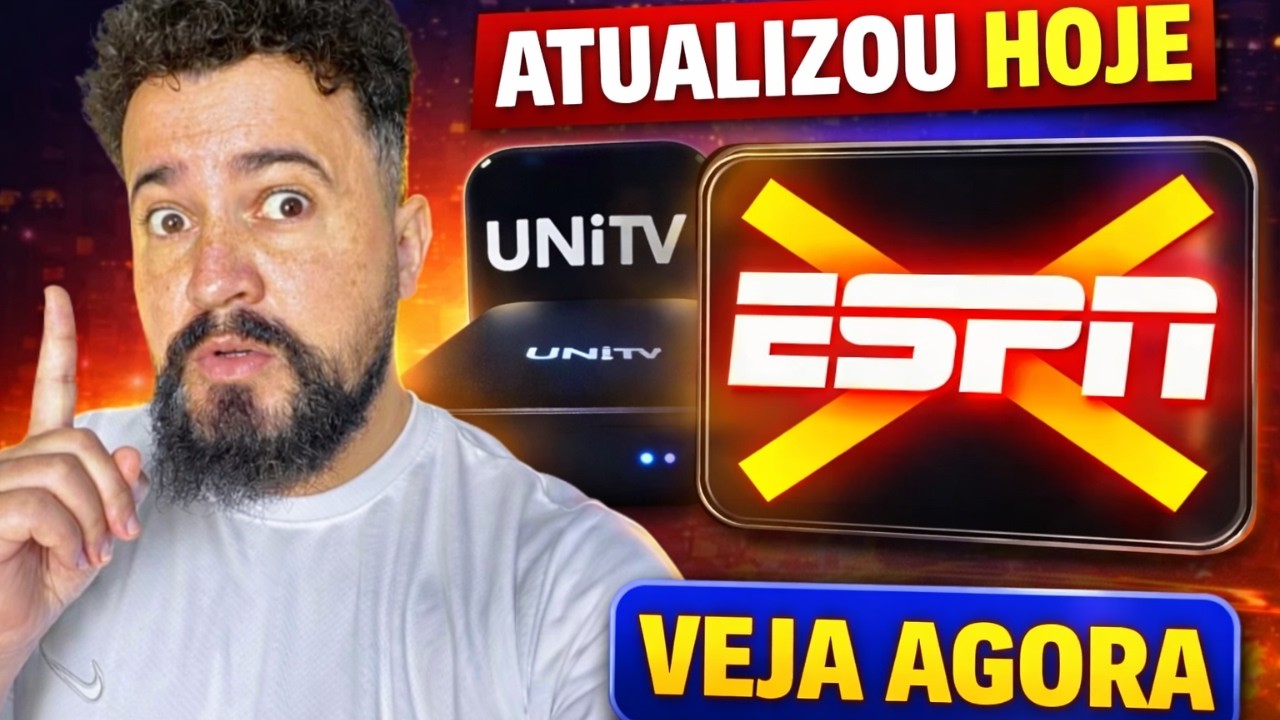 🚨ESPN SAIU DO UNITV E HTV? SAIBA A VERDADE - ESPN SAIU DO HTV? ESPN SAIU DO UNITV?