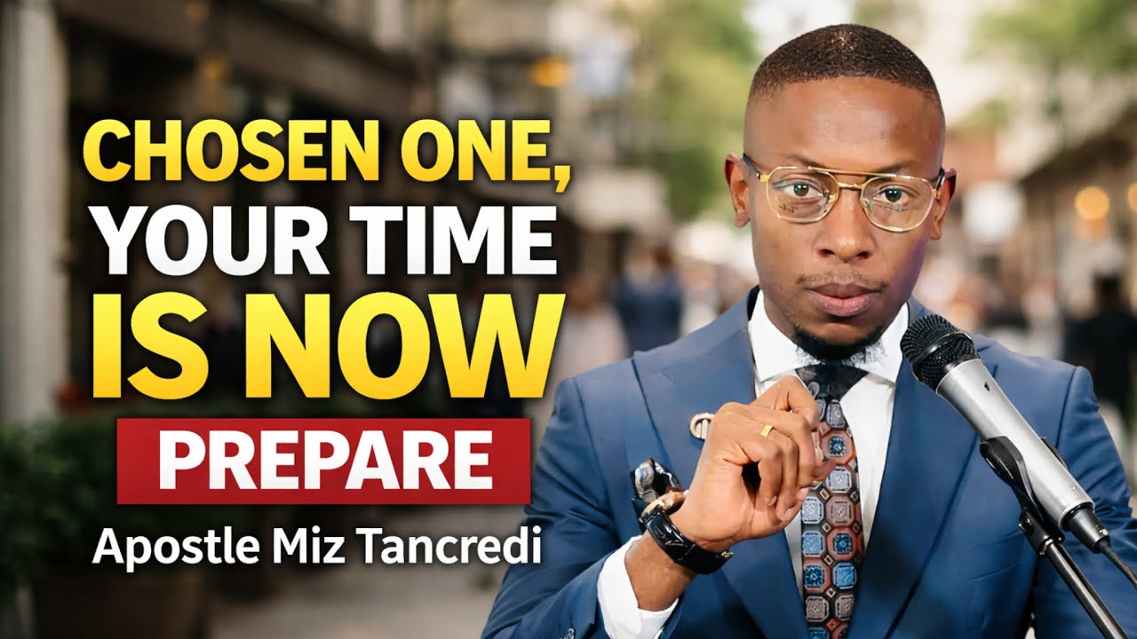 Urgent Word: Chosen One, God Is Preparing Something Big for You| Apostle Miz Tancredi 