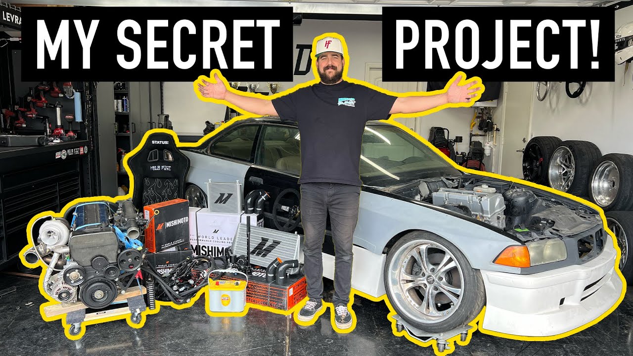 Мы строим НОВЫЙ дрифт-кар! x 1JZ E36 Drift Car Build