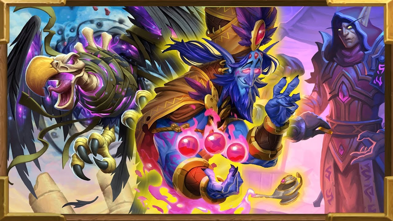 Hearthstone: Highlander Zoo Warlock | Zephrys | Saviors Of Uldum New Decks