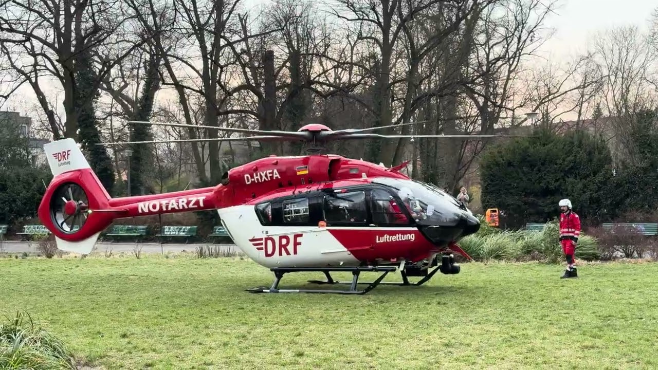 Christoph Berlin hebt am Weißen See ab