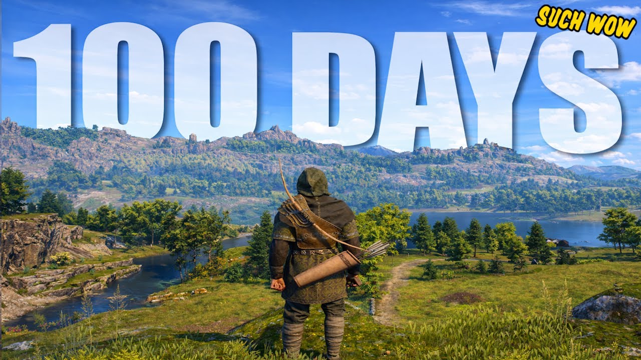 Bellwright 100 Day Challenge - Peasant Life Gone Wrong
