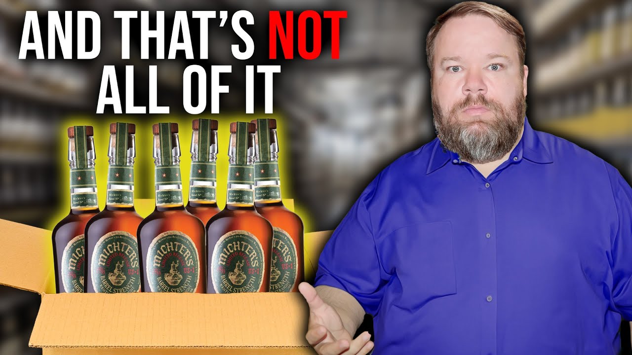 My Bourbon Hunting Road Trip Drained My Wallet