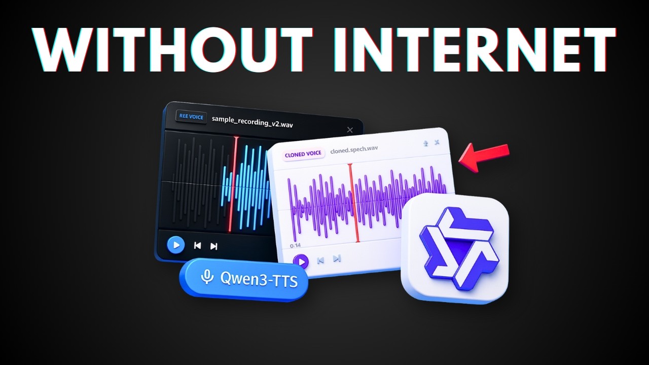 How to Clone Voice LOCALLY with Qwen3-TTS with ONE-CLICK Install
