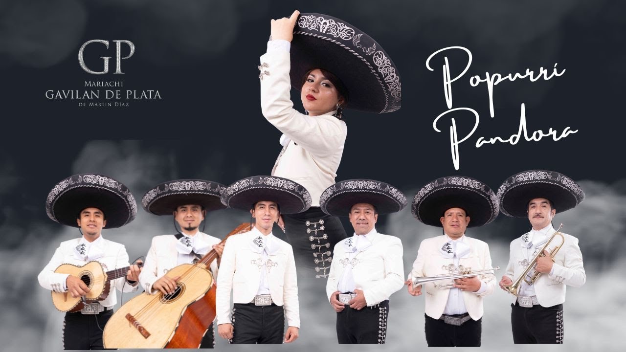 Pandora - Potpurrí  Juan Gabriel Medley - Cover Mariachi Gavilan de Plata