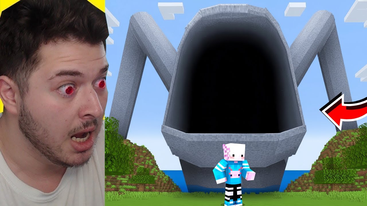 Minecraft'ta SEA EATER KILIĞINA GİRDİM!!