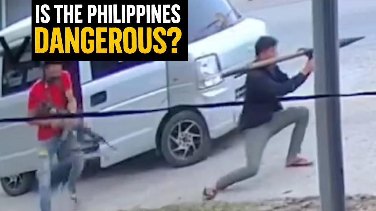 Is the Philippines Dangerous? A Survival Guide Every Western Man Needs