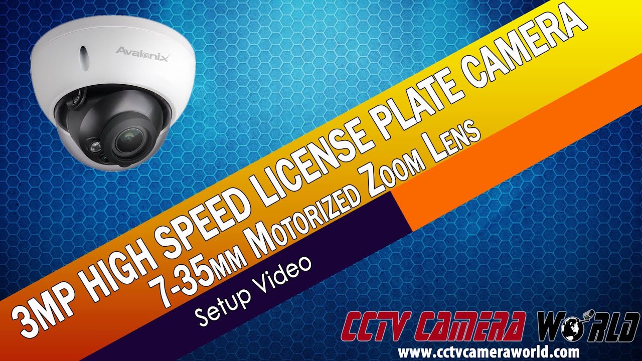 License Plate Camera IPD3MZ735 Configuration Setup and Night Time Demonstration