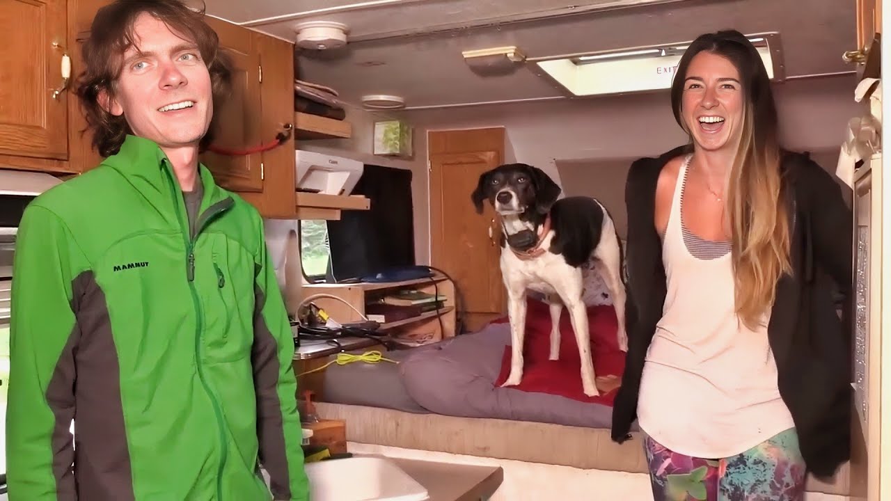 Freedom on a Dime: Turning a Truck Camper into Home Sweet Home!