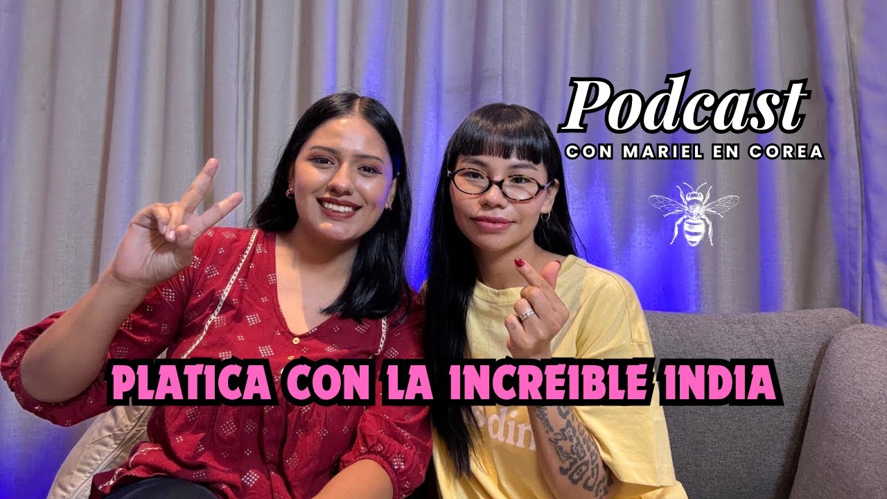 CÓMO LLEGO NEY JIMENEZ A VIVIR A INDIA | Mariel Podcast #39 @LaIncreibleIndia