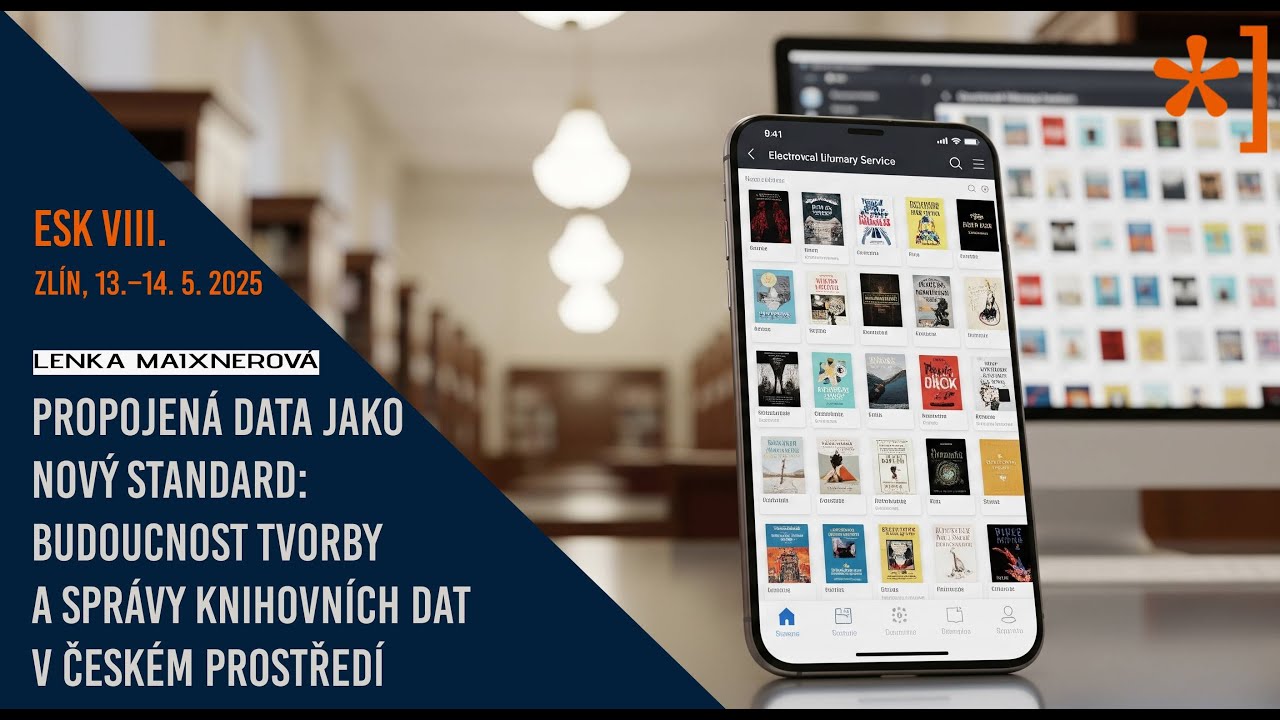 Lenka Maixnerová | Propojená data jako nový standard
