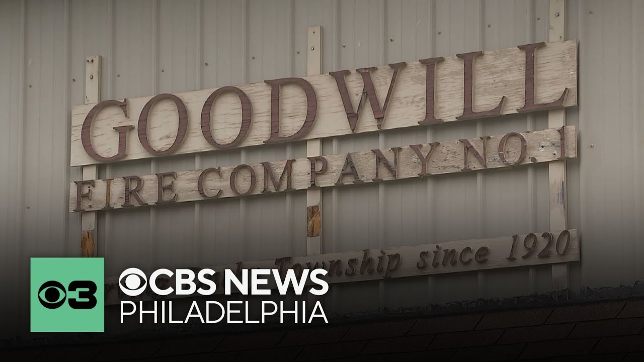 Goodwill Fire Company in Glenolden temporarily closes, leaving Darby Township with one firehouse