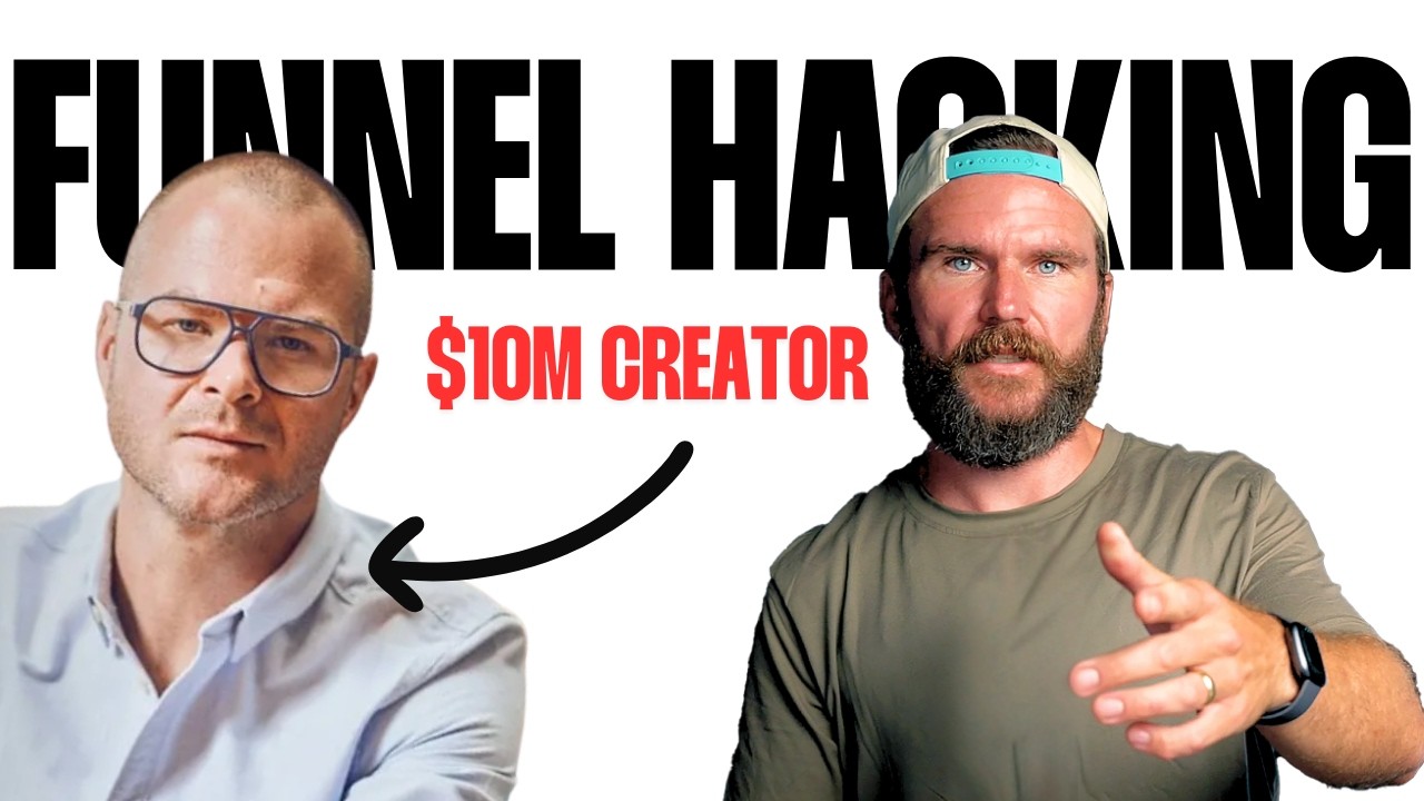 I rebuilt Justin Welsh's $10M Newsletter Funnel (without asking)