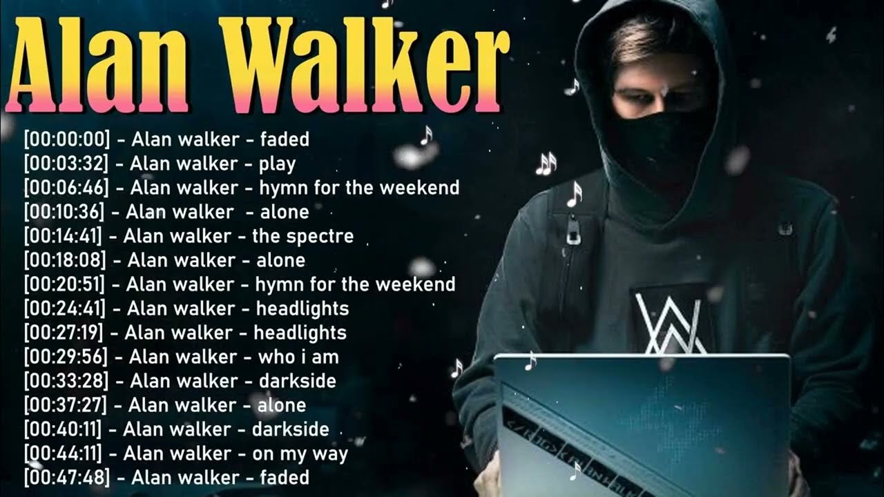 Alan Walker – The Rise of a Masked Prodigy and Global EDM Sensation 🌍