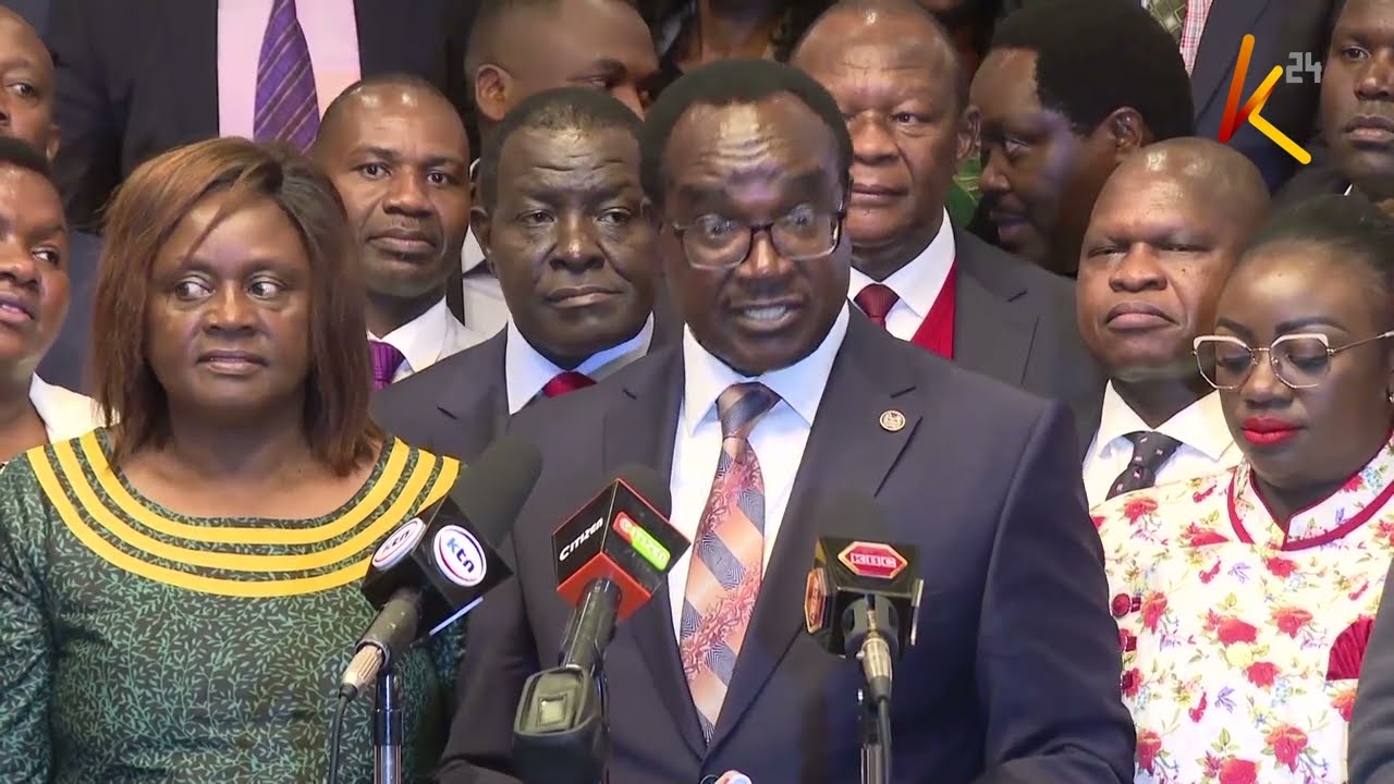 Raila Odinga's Political Setback in Kisii Sparks Unity Talks Among Gusii and Kuria Leaders