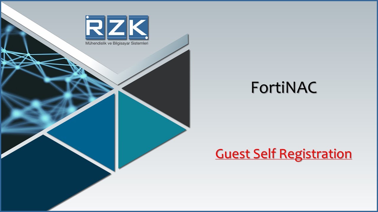 FortiNAC (Guest Self Registration)
