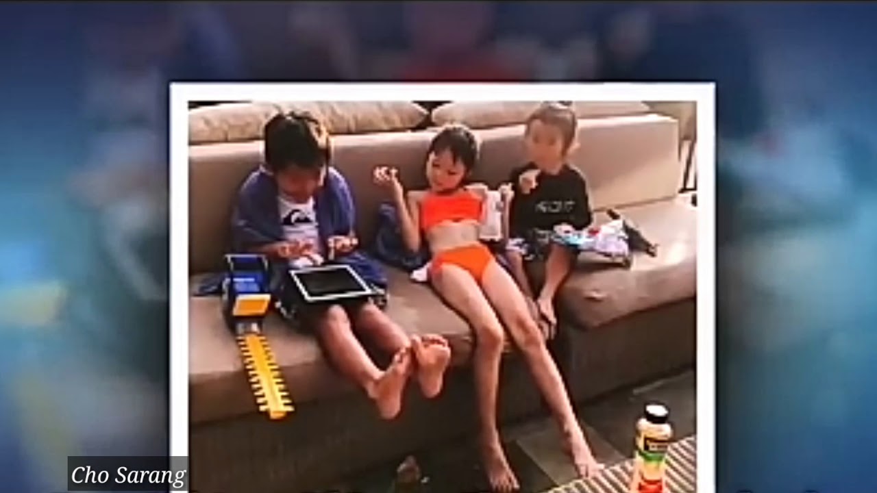 Choo Sarang Has a Long Leg | Update Instagram