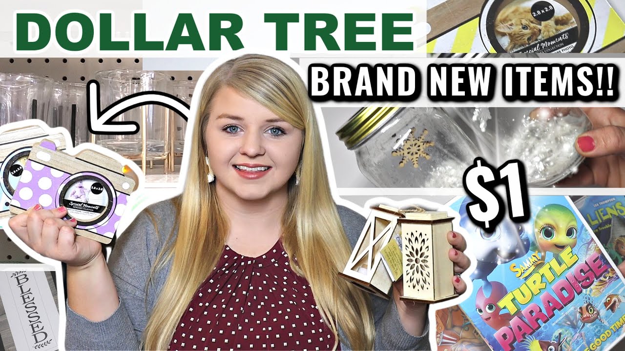 *NEW* Dollar Tree Haul December 2020 | NEW EXCITING ITEMS! | Krafts by Katelyn