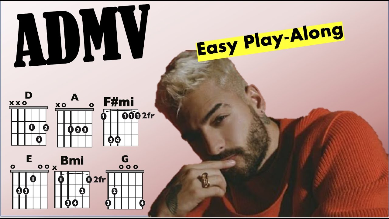 ADMV (MALUMA) Guitar/Lyric Play-Along