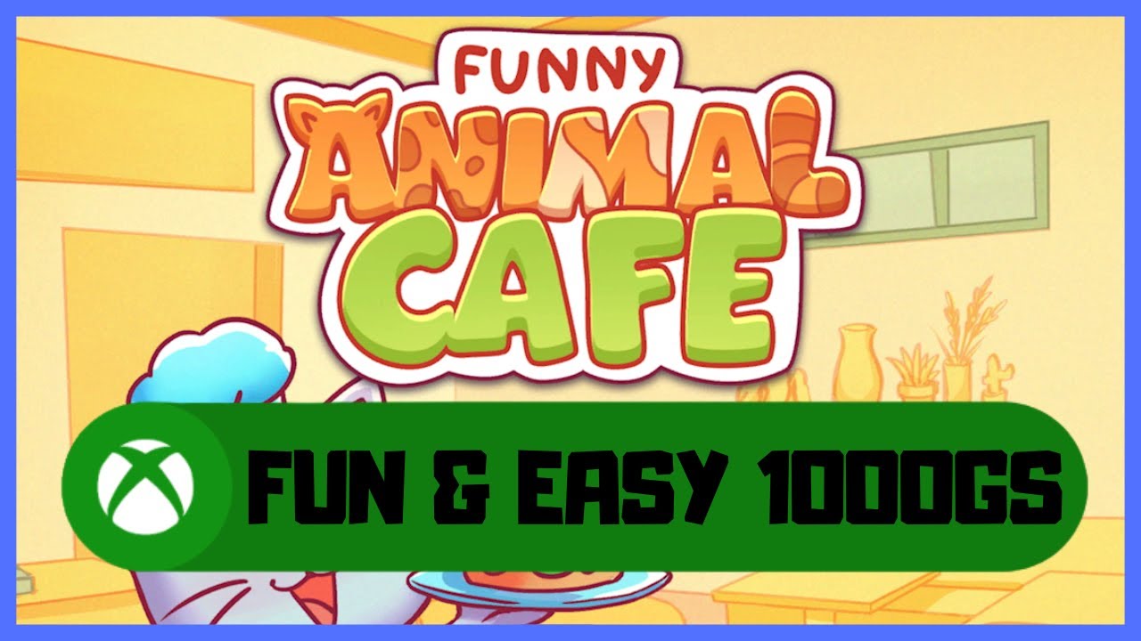 Руководство по получению достижений в Funny Animal Cafe #Xbox &mdash; Весело и просто 1000GS