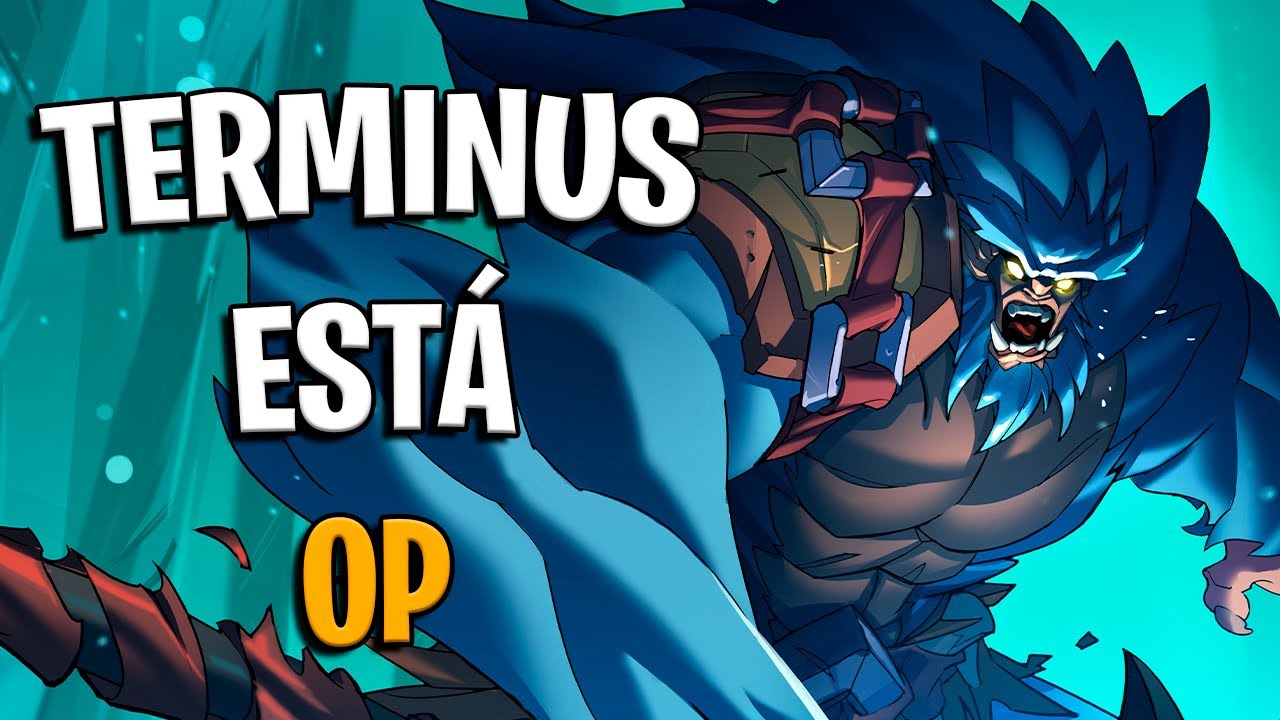 Terminus Está OP | Paladins