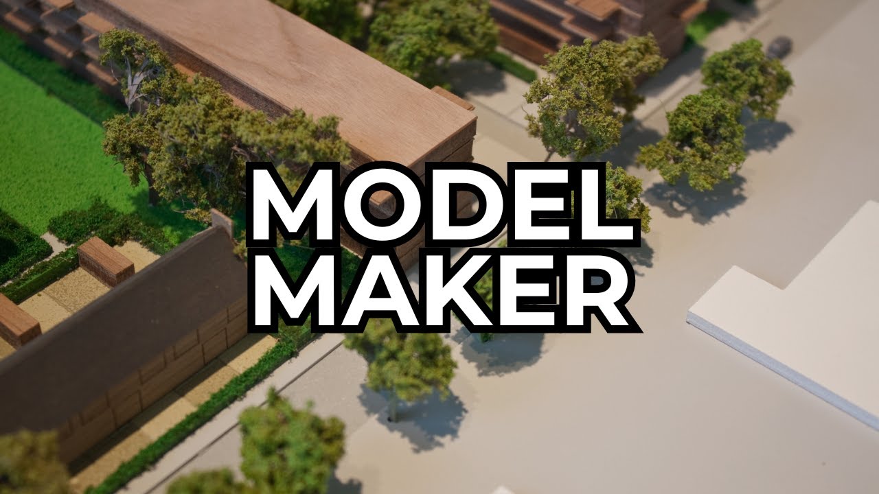 JOB OF THE WEEK - EPISODE #241 - MODEL MAKER