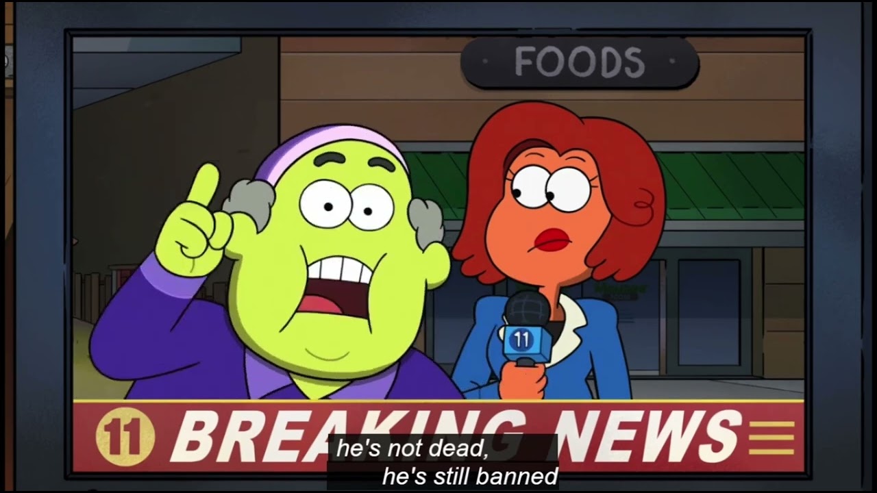 Chips dead! (Big city greens)