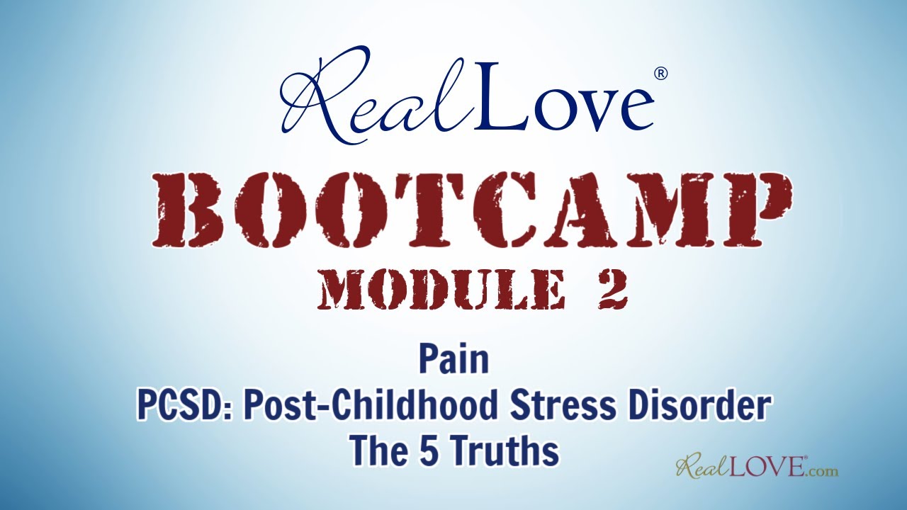 Real Love®, Pain, and Healing from PTSD and PCSD