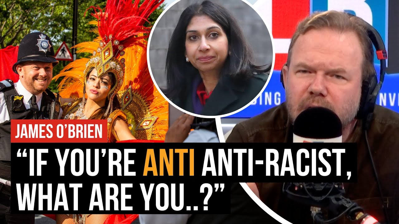 James O'Brien reacts to Suella Braverman's crusade against 'woke policing' | LBC