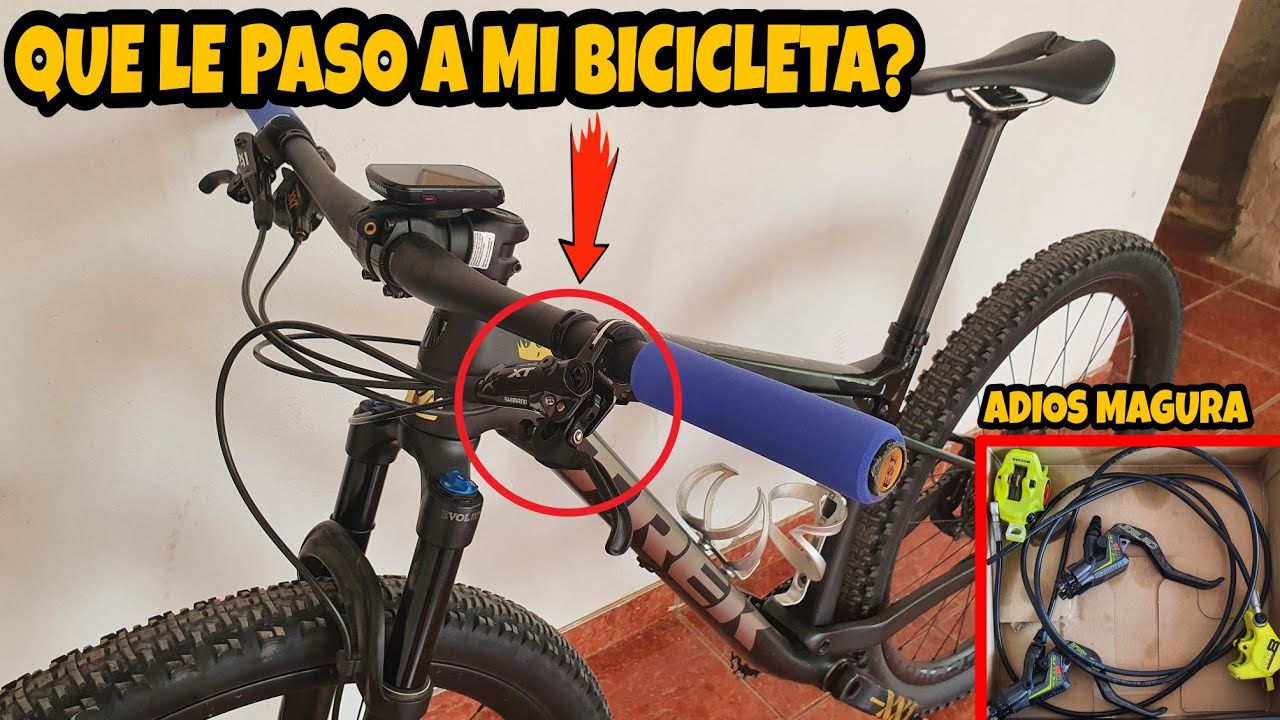 ME ESTAFARON | QUE PASO CON MI BICICLETA Y MIS FRENOS |