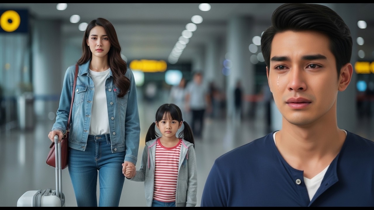 💔 ภรรยารู้ว่าสามีนอกใจ! พาลูกสาวหนีไป… แต่ความรักแท้กลับมาผ่านหยดน้ำตา 😢❤️‍🔥🌊 | เรื่องราวซึ้งจนน้ำตา