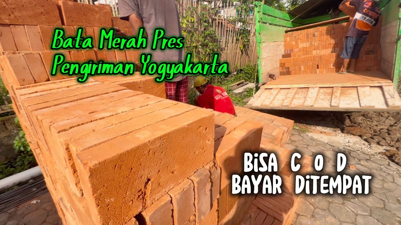 BATA MERAH YOGYAKARTA | BISA COD BAYAR DITEMPAT