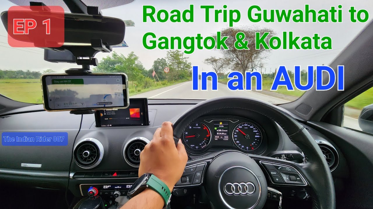 EP 1 Road Trip Guwahati to Gangtok & Kolkata @indianrider007