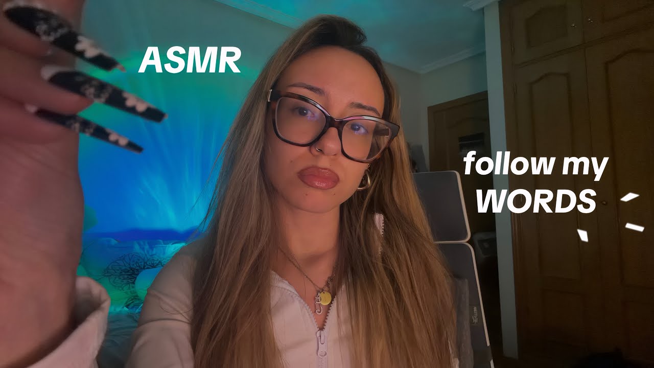 ASMR - Follow My Instructions But With Your Eyes Closed! 