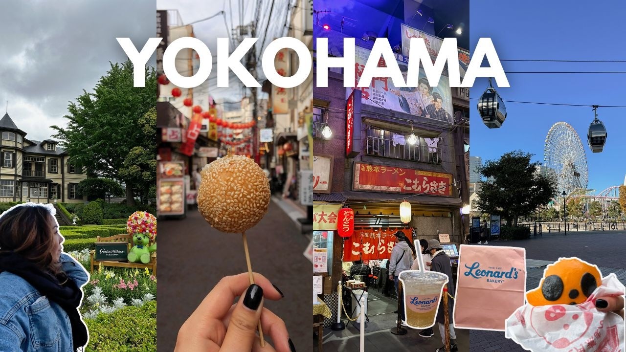 Things to do in Yokohama | Japan Travel Guide 🇯🇵