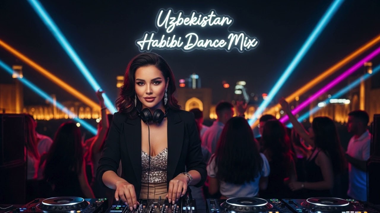 Uzbekistan Habibi Viral Remix 💥 Tashkent Nightlife | Arabic × Central Asia Club Sound 2026