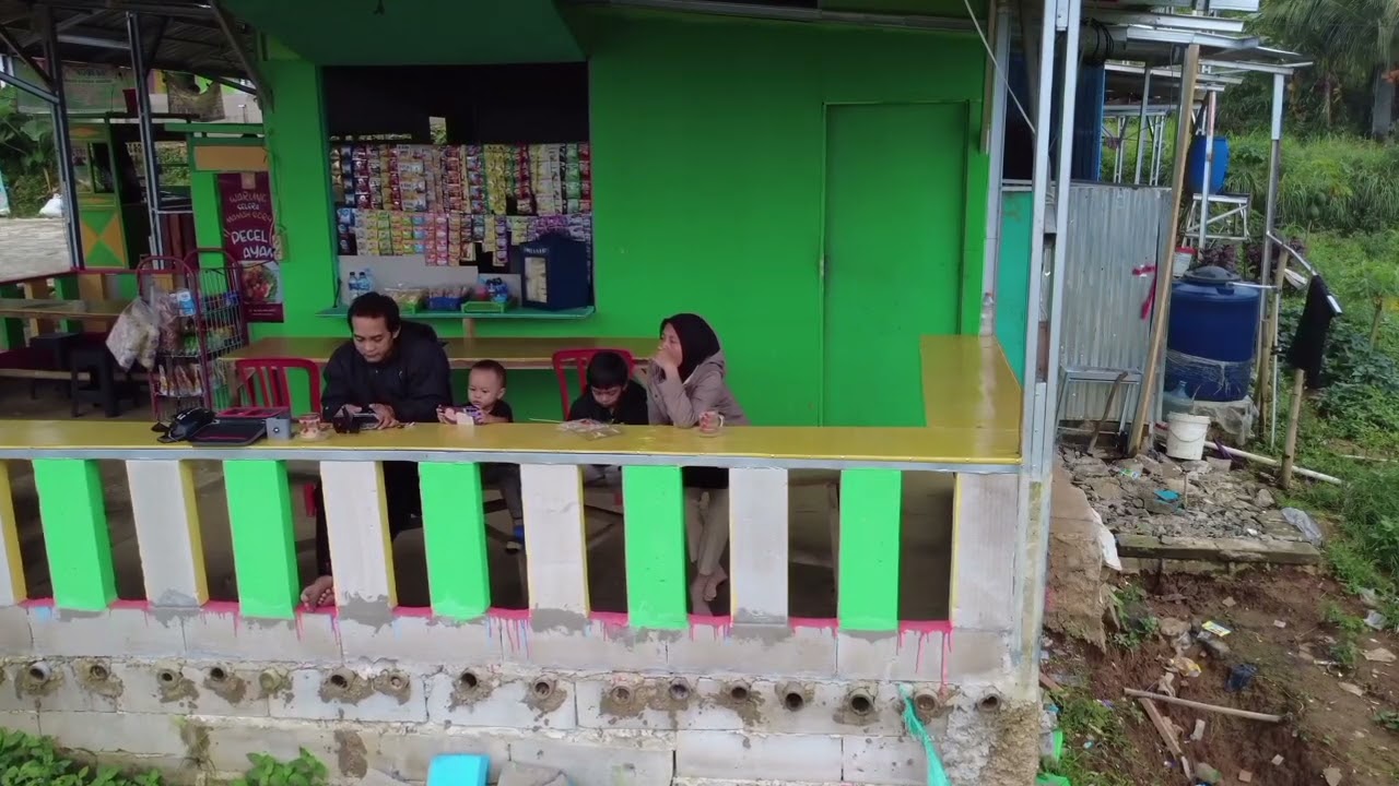 Drone view - Bojong koneng kabupaten Bogor