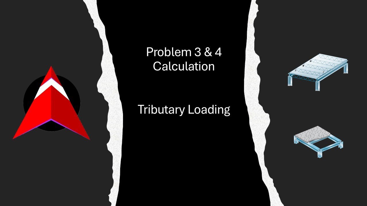 Tributary Loading  Calculation | Structural Analysis | Problem 3&4