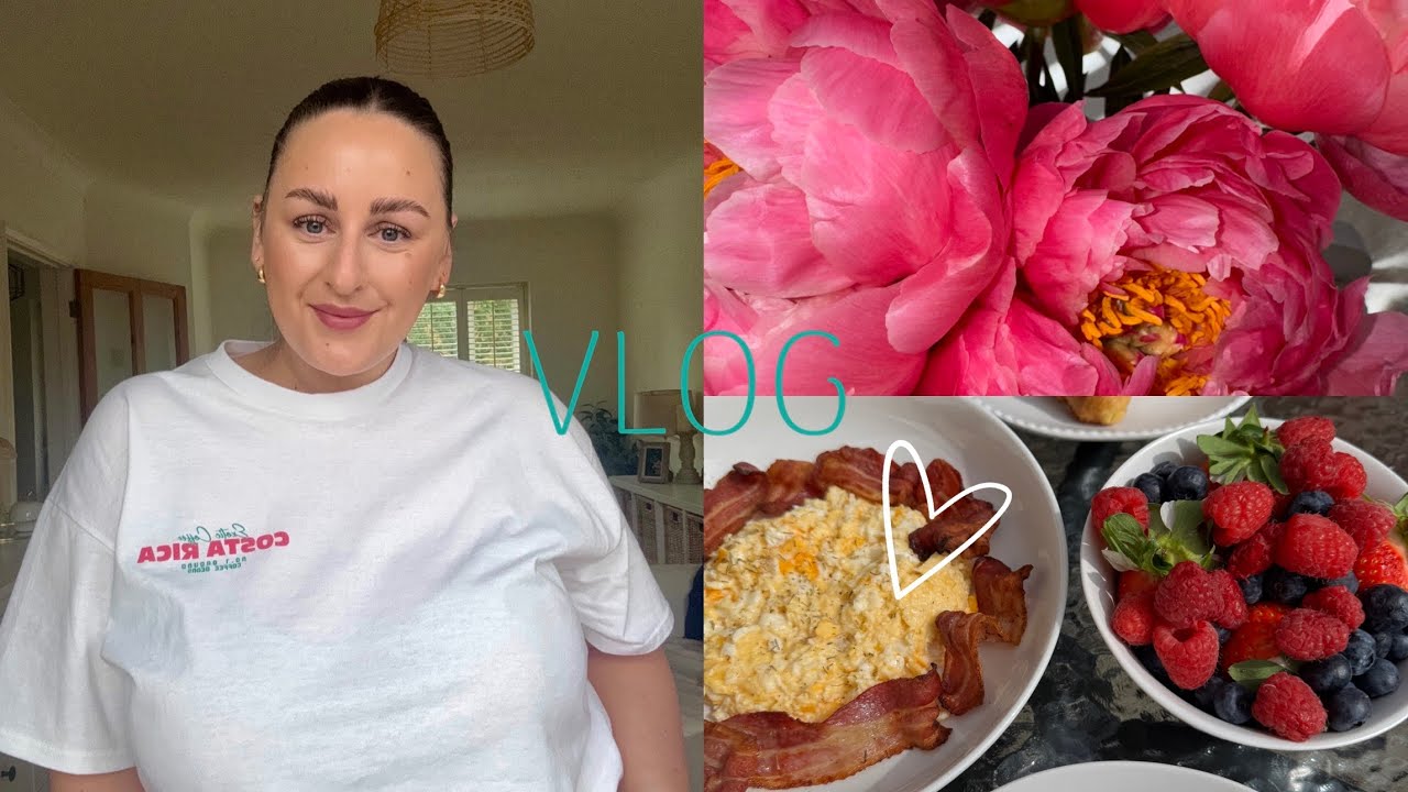 VLOG | DYING MY HAIR, SHOPPING TRIP & MATCHA
