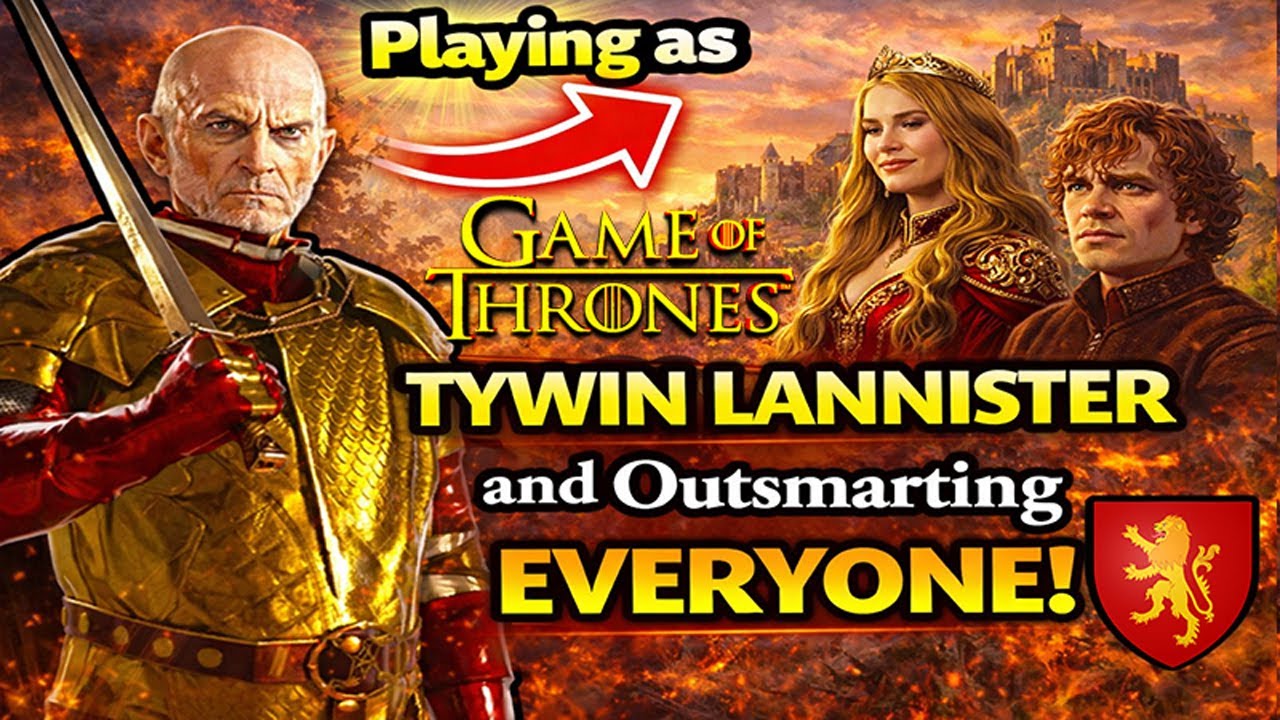 Playing as Tywin Lannister and Outsmarting Everyone