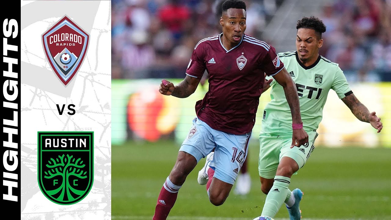 HIGHLIGHTS: Colorado Rapids vs. Austin FC | July 04, 2022